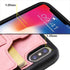 TOOVREN Phone Case for iPhone X/Xs Wallet Case Phone Lanyard Neck Strap for iPhone Xs / 10 Protective Case with Stand Leather PU Card Holder Adjus...
